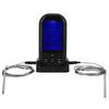 Wireless Remote Food Thermometer with Dual Probe Kitchen Cooking Barbecue Grill Accessory(TSK32B