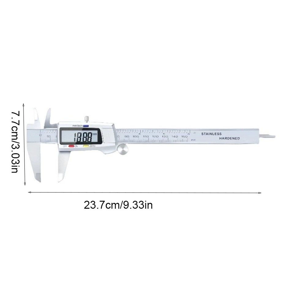 0-150mm Vernier Caliper Inch/Metric Digital Ruler Electronic Digital Caliper  DIY Tool
