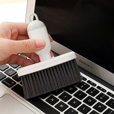 Two-in-one Keyboard Cleaning Brush, Multi-functional Gap Dust Removal Brush, Dust Removal Tool, Soft Bristle Brush