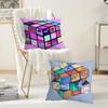 Game RRubik CCube Pillow Case Suitable For Bedrooms Living Rooms Cars Home Decoration