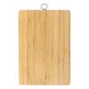 RSINC Premium Wooden Cutting Board | Durable Kitchen Chopping Board with Steel Hanging Hook for Fruits & Vegetables  Steel Hook Brown
