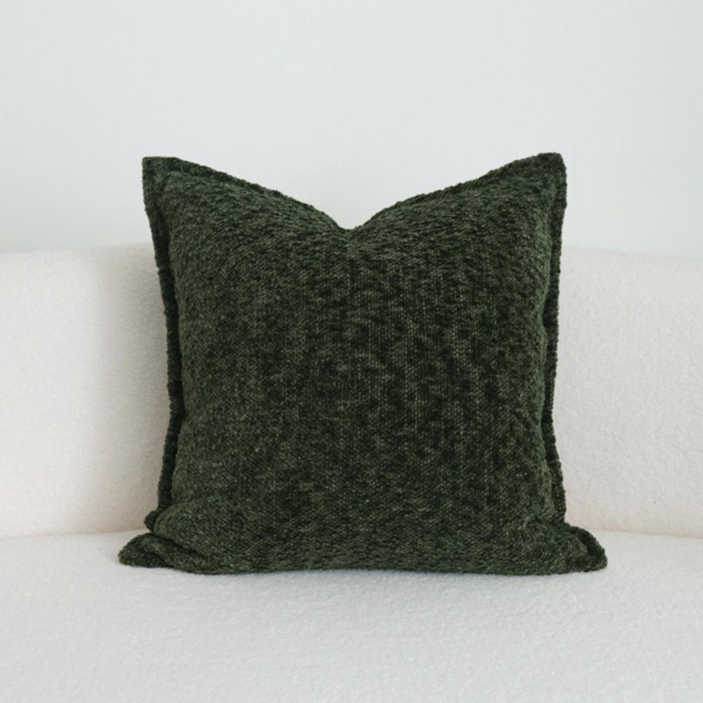 Groene Serie Franse Stijl Bank Kussenhoes Decoratie Hoofdeinde Kussenhoes Kussenslopen 30x50/45x45cm 45x45cm