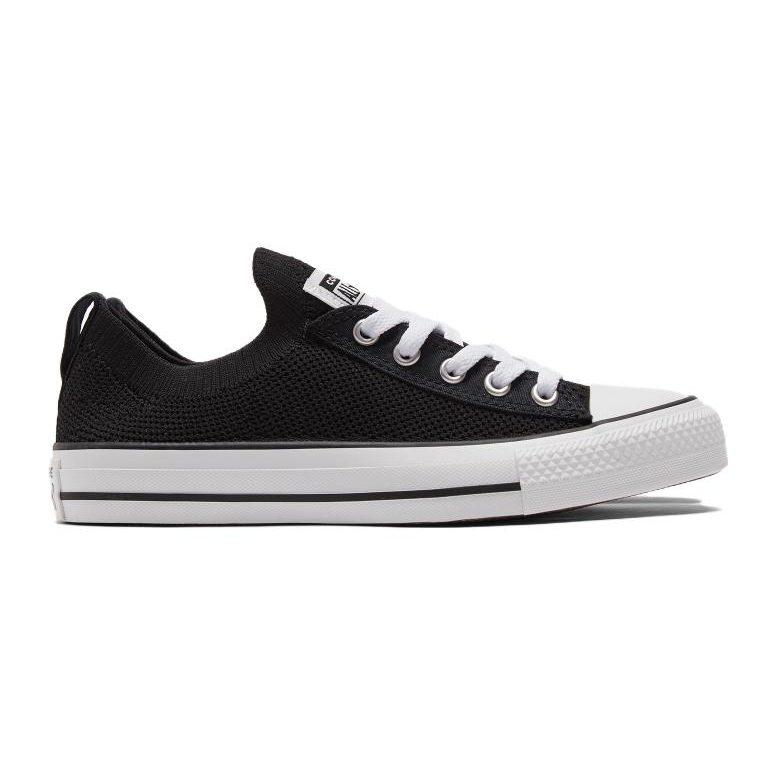 Converse Chuck Taylor All Star Knit Low Top Kids Canvas Shoes Black A06001C
