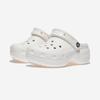 [Crocs] Classic Platform Lined Clog Women's [CRS207938-WHITE]