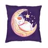 Luxury Maneki Neko Waving Sofa Cushion Cover Soft Lucky Cat Japanese Charms Throw Pillow Case Home Decorative Pillowcase