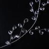 Transparent Crystal Beads Droprain Diamond Beaded DIY Curtain Garland  Stage Accessories