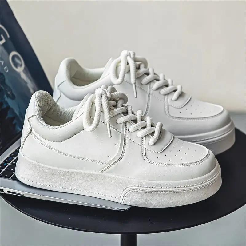 Leisure Chunky Sneakers Fashion 2024 Casual Shoes for Men Elegant Classic Original New In Adults Work High Quality Sale Man Shoe