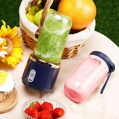 Portable Electric Juicer 400ml Fruit Juicer Multifunctional Blender