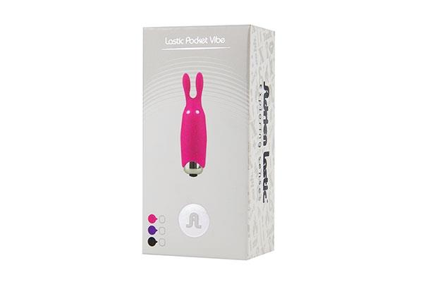 Stymulator-Wibrator - Lastic Pocket Vibe Rabbitpink