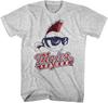 Major League 2 Wild Thing Movie Logo Men's T Shirt Mohawk Baller Baseball Top