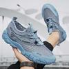 New Summer Breathable Mesh Thin Men's Shoes Single Mesh Mountaineering Shoes Summer Casual Sports Trendy Shoes