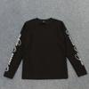 Y2K Round Neck Pullover Letter Print Gothic Loose Vintage Casual T-shirt