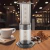 Asixxsix Aeropress Kaffee- und Espresso-Espresso-Kaffeemaschinen-Set, Mini-Mühle mit Filterpapier zur schnellen Zubereitung köstlicher Kaffees, Maschine