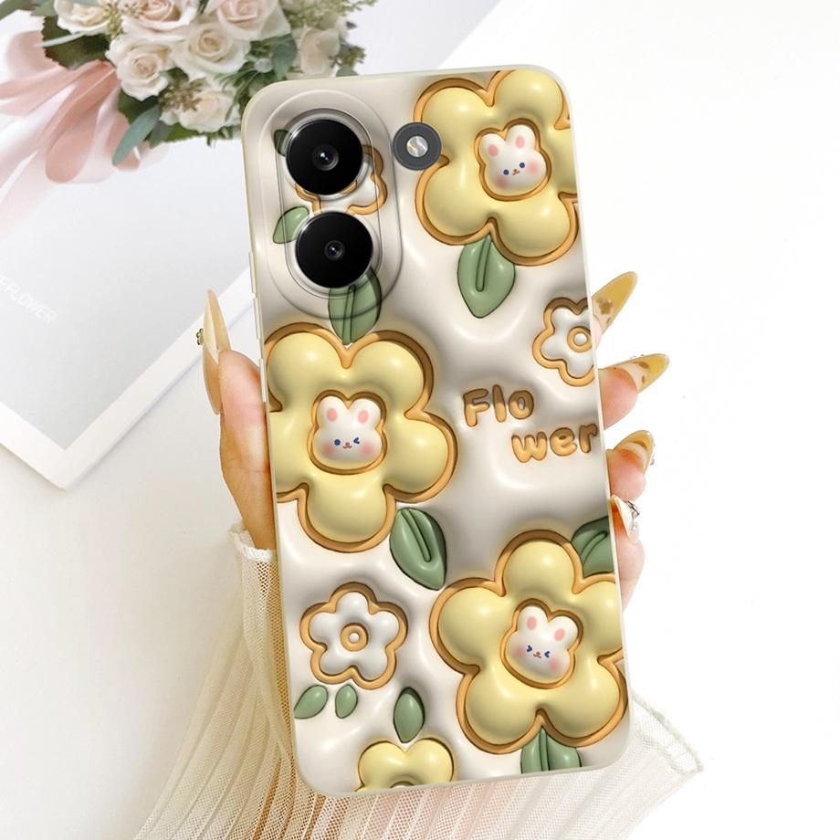Süße Cartoon Schwarze Katze Drache Weiche Silikonhülle Für Xiaomi Poco X8 Pro Max Redmi Turbo 5 Max Handyhülle Stoßfeste Abdeckung Coque