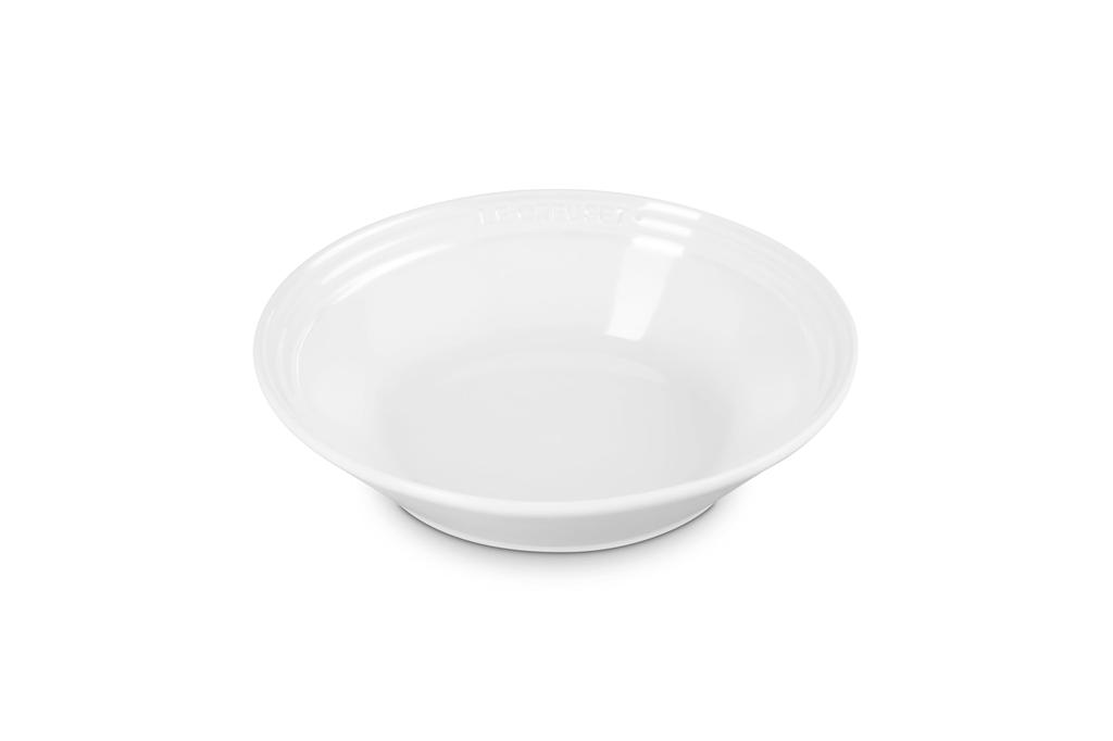 LE CREUSET Neo Shallow White and Oven Safe Japanese Dish, 900ml, Lustre, Japonesque, Microwave, Dishwasher, [Official Product]