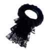 Elegant Ruff Jabot Collar Multilayer Lace Collar for Masquerades Parties Cosplay Event Collar Costume Neckpiece All Age