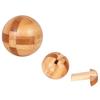 Wooden Kong Ming Lock Lu Ban Lock Iq Brain Teaser Educational Toy For Kids Children Montessori 3D Puzzles Game Unlock Toys Adult