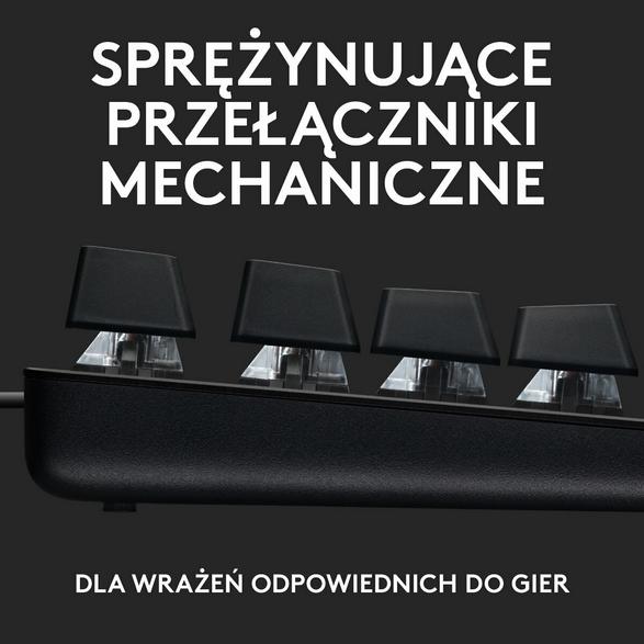 Logitech G413 Se 920-010437 Wired Keyboard