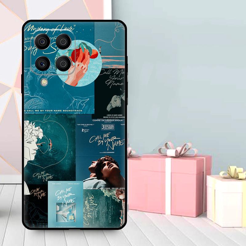Call Me by Your Name Aesthetics Case For Samsung Galaxy M06 M11 M31 M14 M34 M54 M12 M32 M52 M15 M13 M16 M36 M56 M53 M35 M55