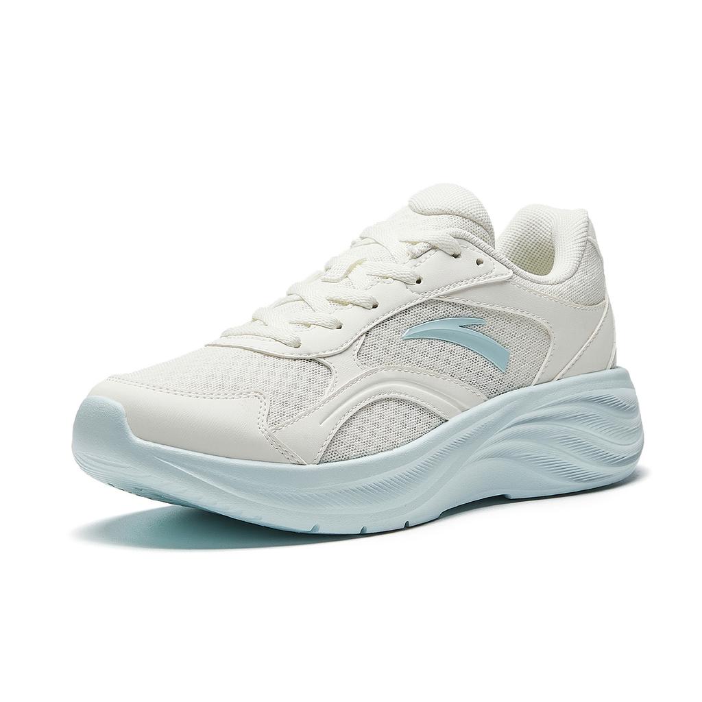 Anta Casual City Commuting Running Shoes Women's White Green 922615505-2
