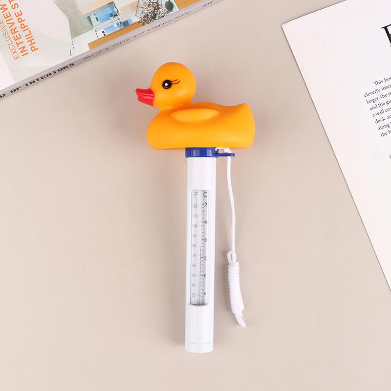 1Pc Swimming Pools Water Temperature Thermomet Fast Accurate Result Floating Cartoon Animal Water Temperature Measure Meter