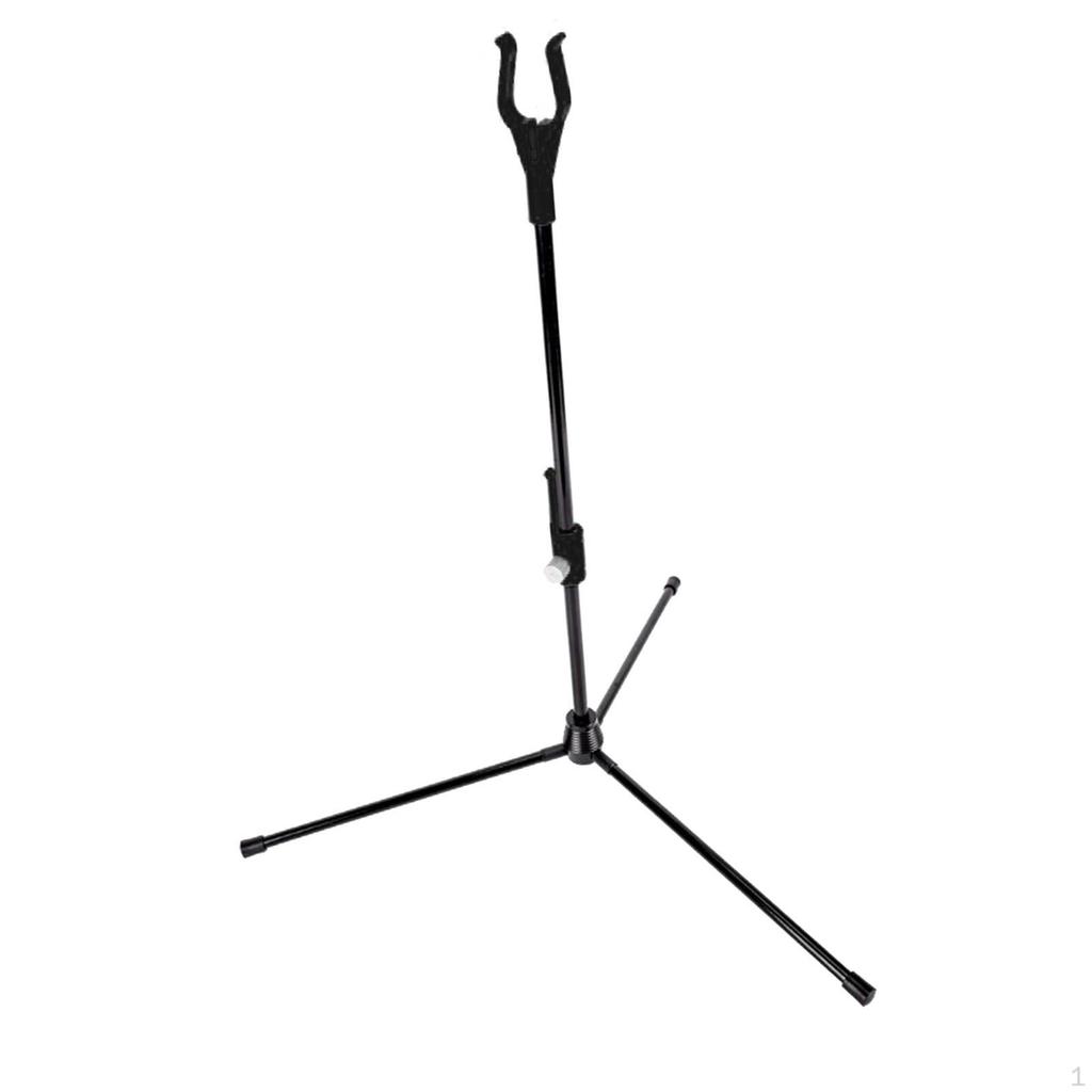 Classic Tripod Stand Holder 18.9" Height Folding 3 Legs Detachable Supply for Compound Clas
