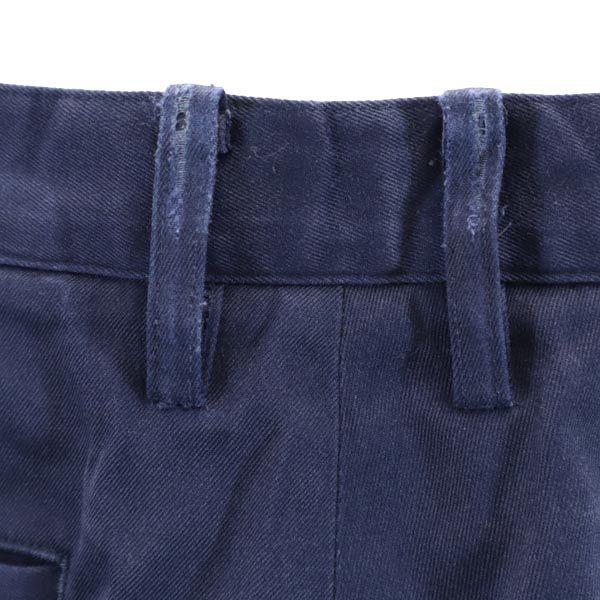 BLACK LABEL CRESTBRIDGE Sanyo Shokai Long Pants 82 Navy Men's Used