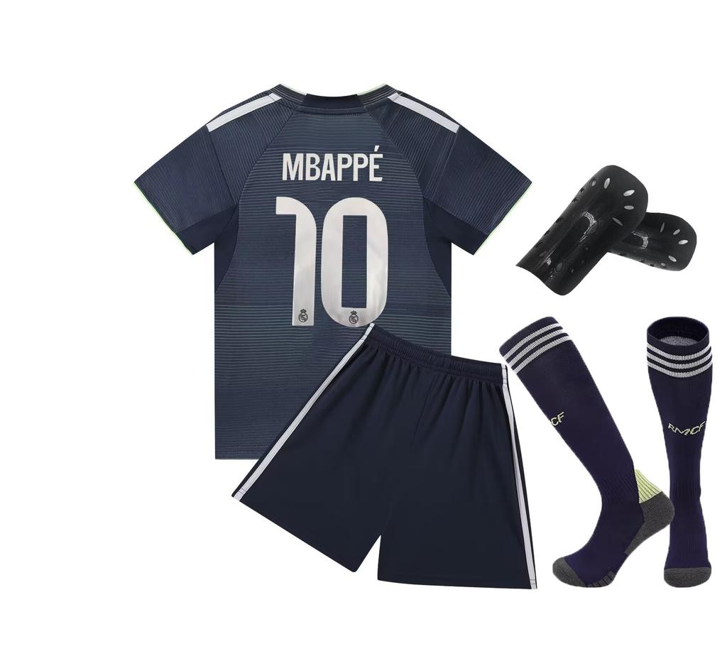 25-26 Real Madrid Away Royal Blue No. 10 Football Jersey Children'S Jersey Children'S Clothing Adult Size 14-3Xl