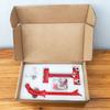 Thin Rip Table Saw Jig W/ 3 Pulleys & Push Stick Kit, Making Repetitive Narrow Strip Cuts, Table Saw Accurate Guide for T Slot