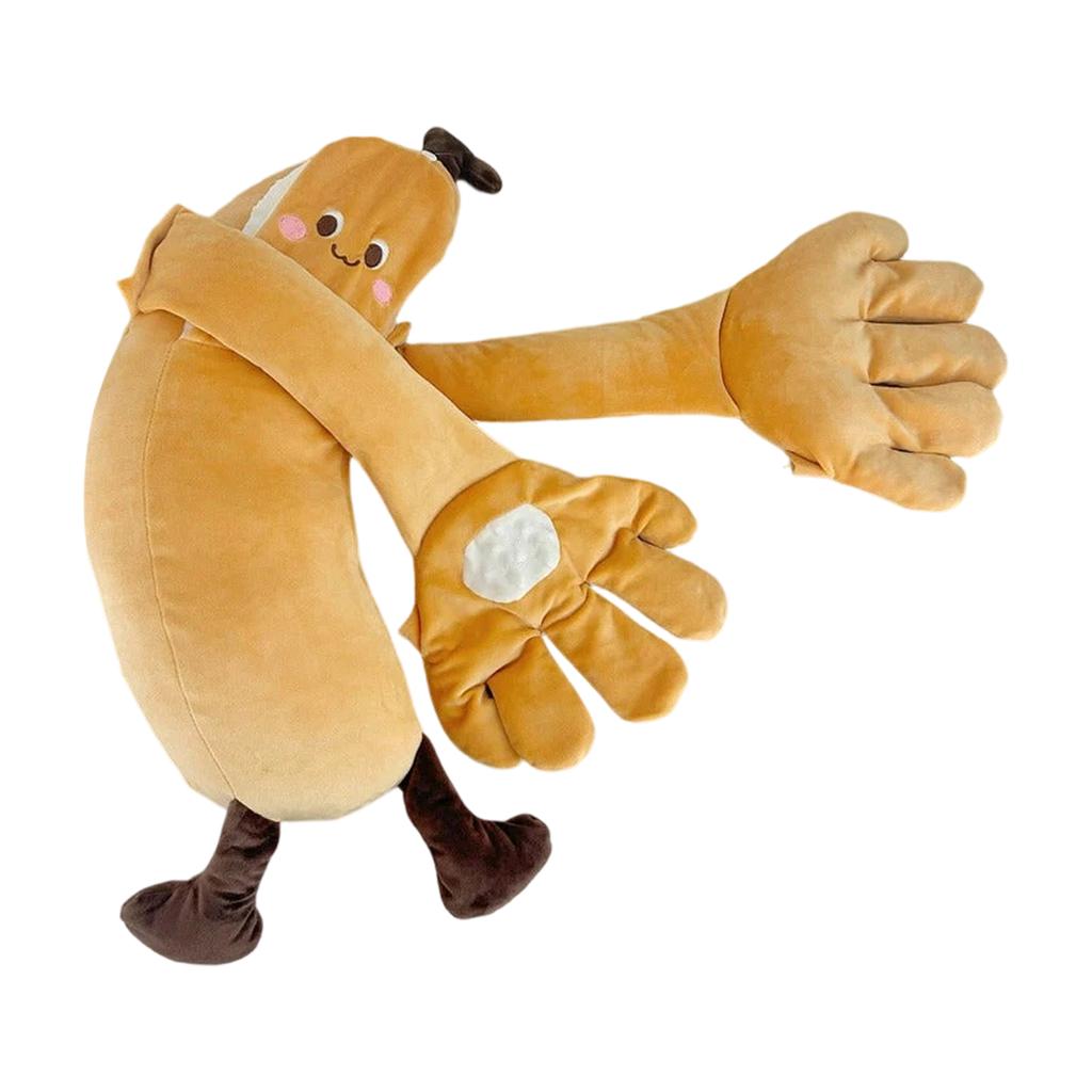 Soothing -shaped Hug Pillow - Oval Shape, Gently Pats, Promotes Restful Sleep.