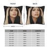 Pillow Case S-Sofia C-Carson Square Pillow Cover For Living Room Bed Chair Cute Funny Pillowcases