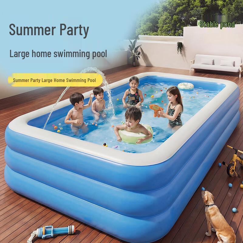 Yishi Inflatable Family Swimming Pool