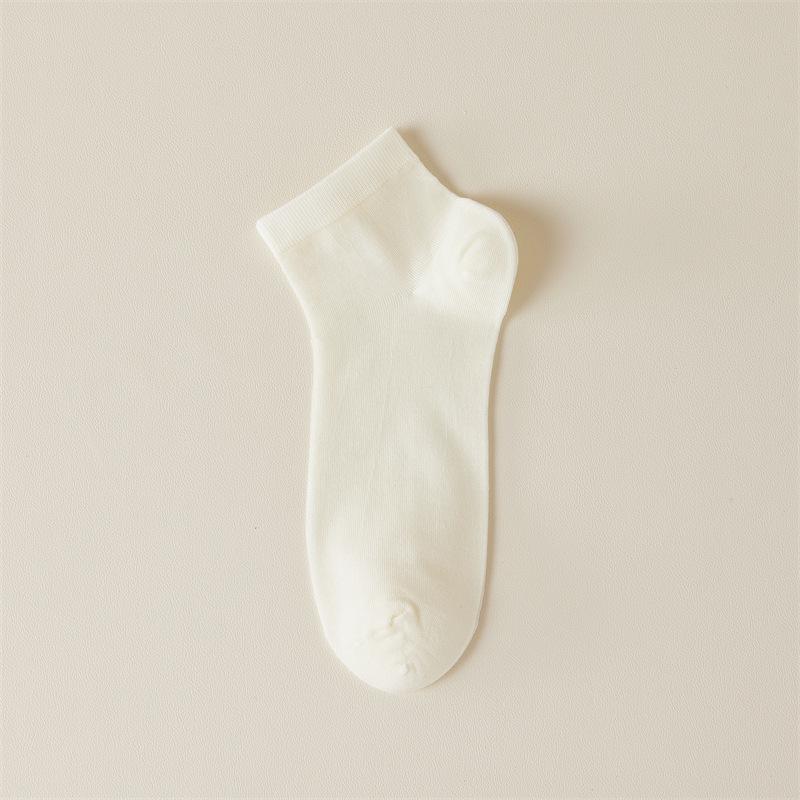 Damen Socken aus Maulbeerseide, mittellang - Ultraleicht, Geruchshemmend, Schweißabsorbierend, Atmungsaktiv, Ideal für Frühling & Sommer.