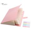 Plastic Document Organizer Expanding File Folder, Waterproof PP A4 Letter Size Durable School Case Organizer, Portable Receipt for And Office