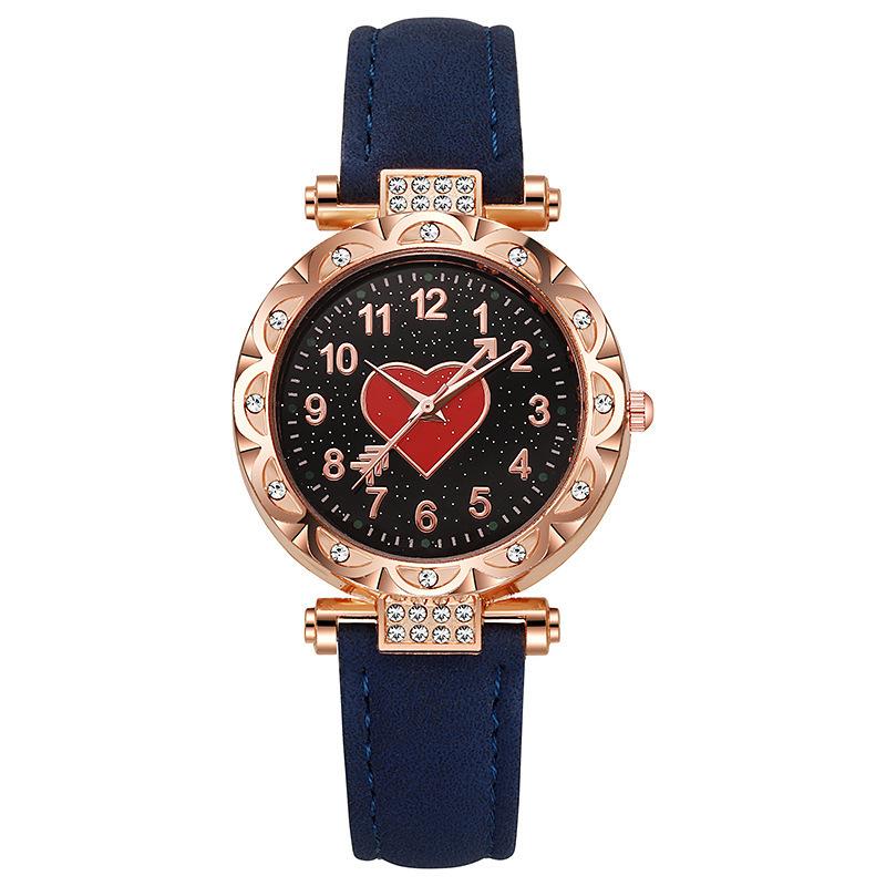 Stylish And Simple Belt Watch Women'S Casual Student Quartz Women'S Watch