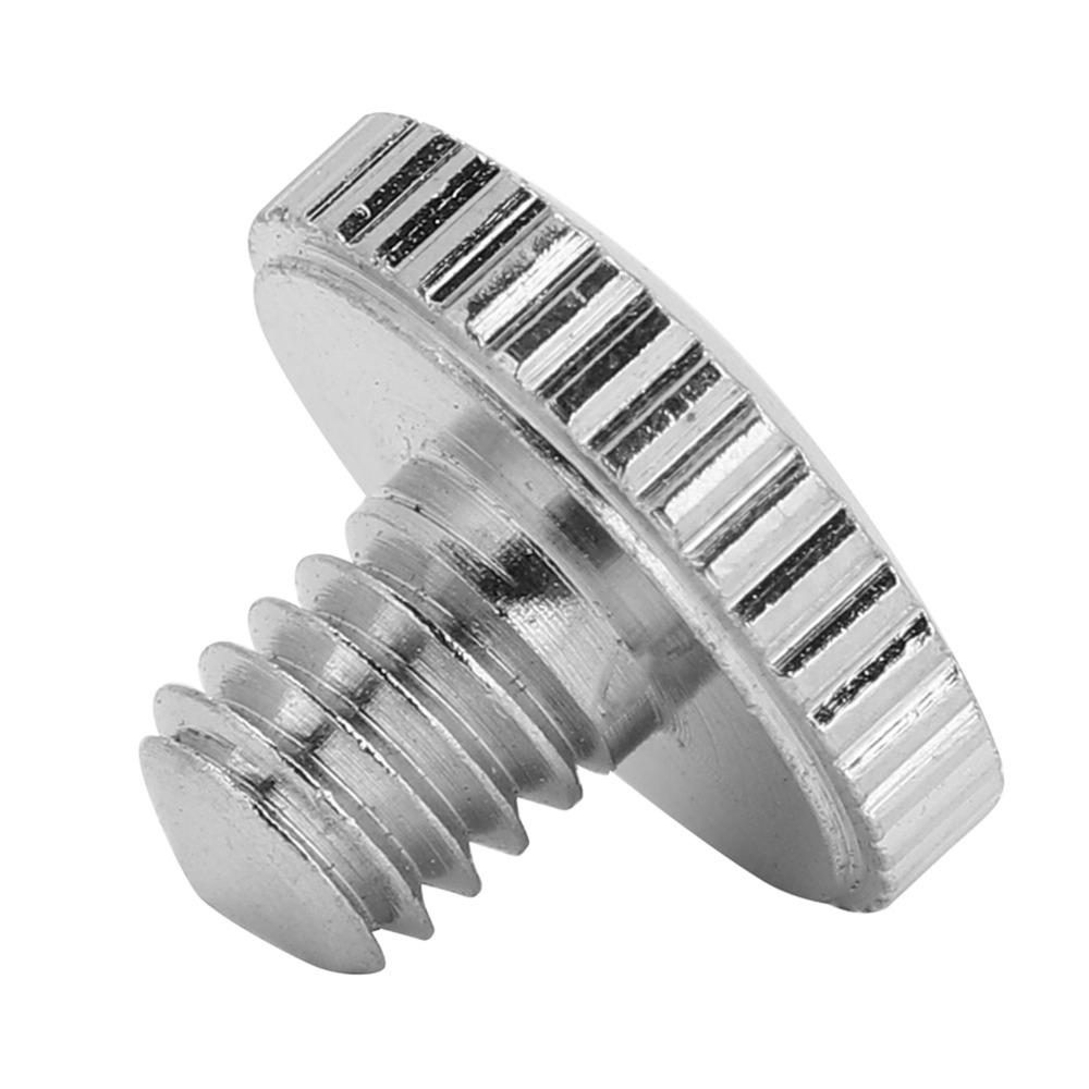 15PCS Silver Trumpet Replacement Screws Metal Instrument Accessory Screws For Trumpet