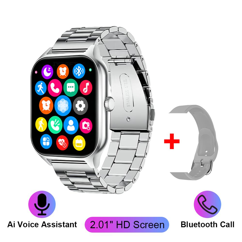 New Smart Watch Men Women Full Touch Screen Sport Fitness Tracker Bluetooth Passometer Information Display Smartwatch