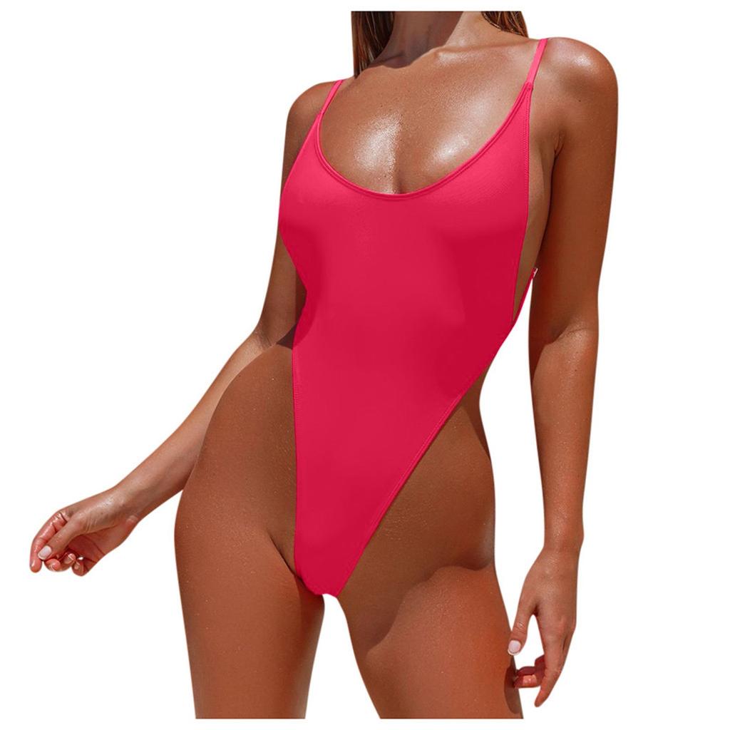 Lady Women Splicing Push-Up  Bra Bikini Beach Set Swimsuit Swimwear