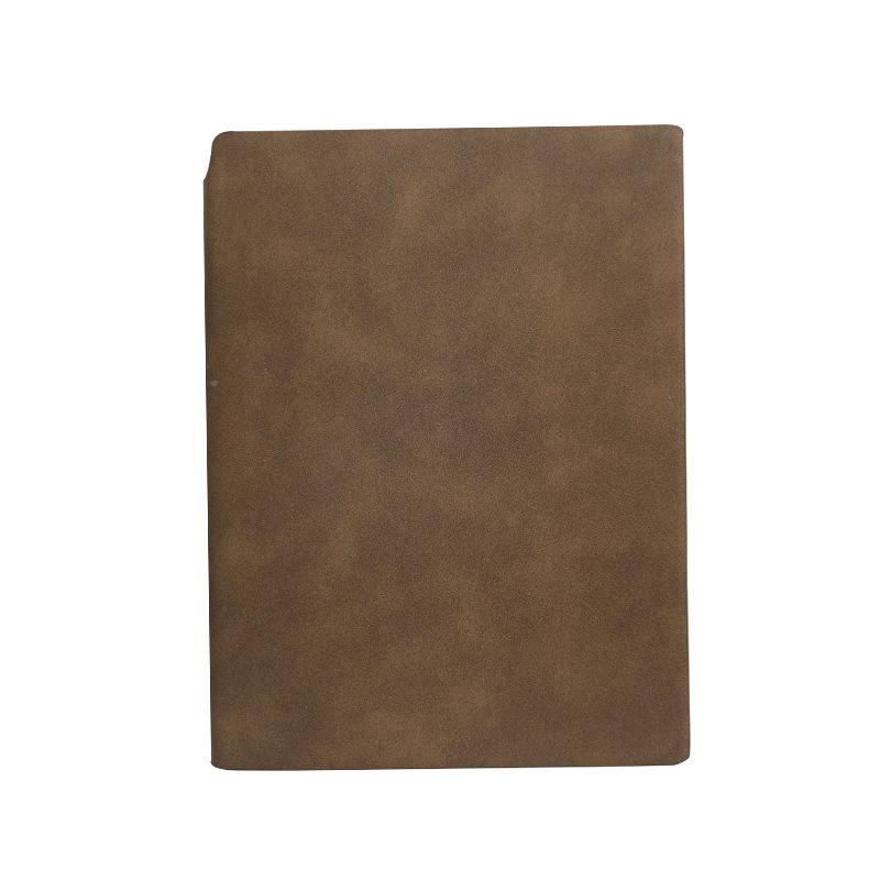 A5 Sheepskin Leather High-End Notebook with Thickened Dowling Paper