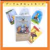 Winnie the Pooh Tarot Cards, 78 Cards, 10cm X 6cm, Compact Size
