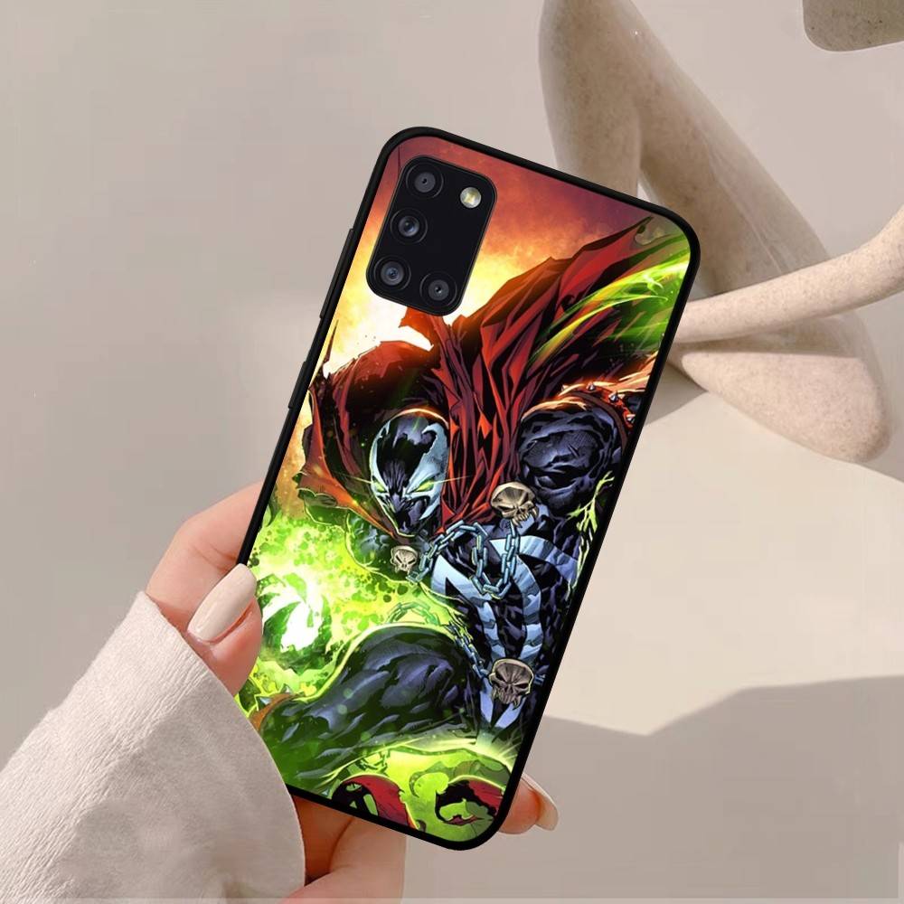 

Horror Film S-Spawn Phone Case For Samsung A 52 53 21 32 13 12 71 31 51 40 72 73 70 22 42 50 30 20 21 Shell Samsung A30