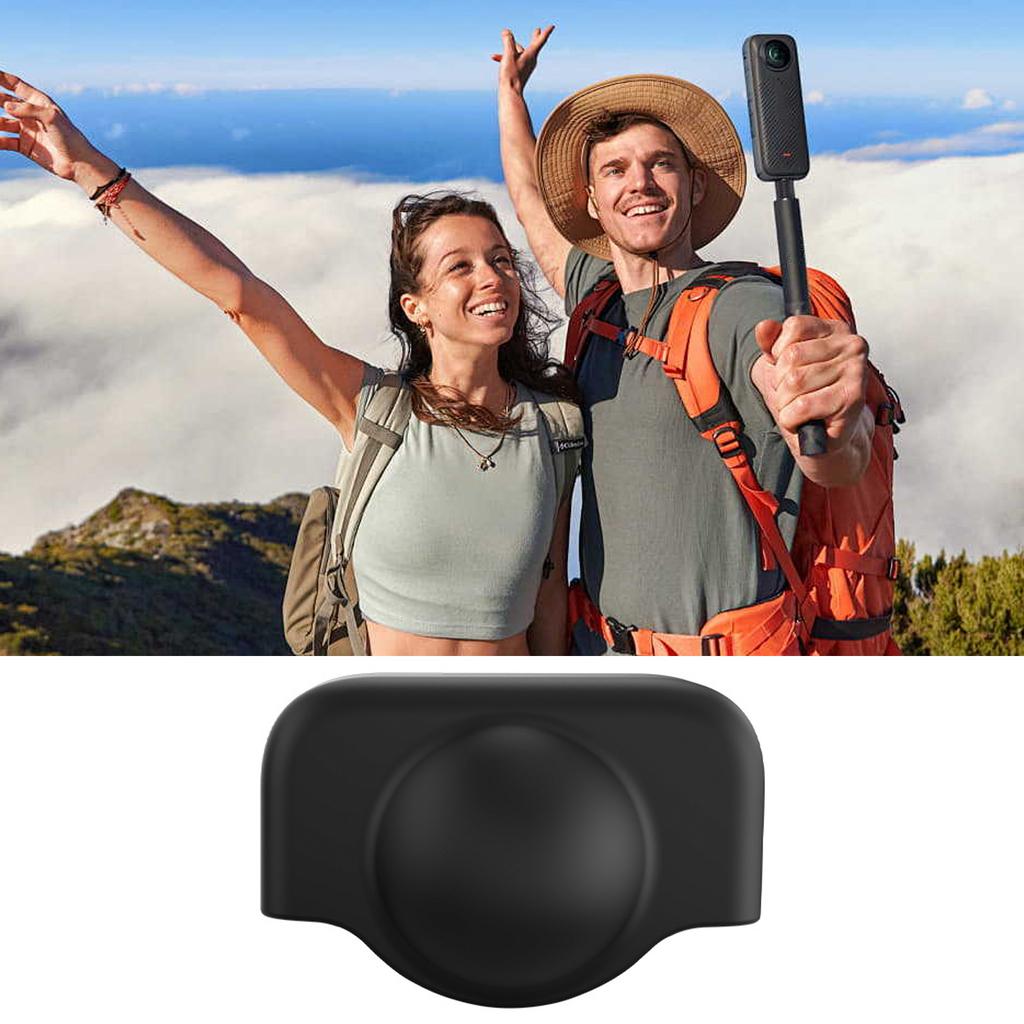 Silicone Lens Protector Dust Scratch Protective Cover Accessories for 360 Lightweight Smooth Protective Cover Drop
