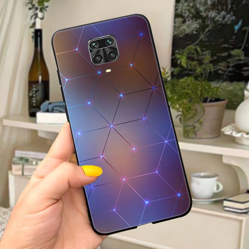 For Xiaomi Redmi Note 9 Pro Case Note9 9S Flowers Silicone Soft TPU Back Cover For Xiaomi Redmi Note 9Pro Max Case Coque Fundas