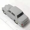 1:43 Poland Warsaw 223 1964 Alloy Car Diecasts & Toy Vehicles Car Model Miniature Scale Model Car For Children