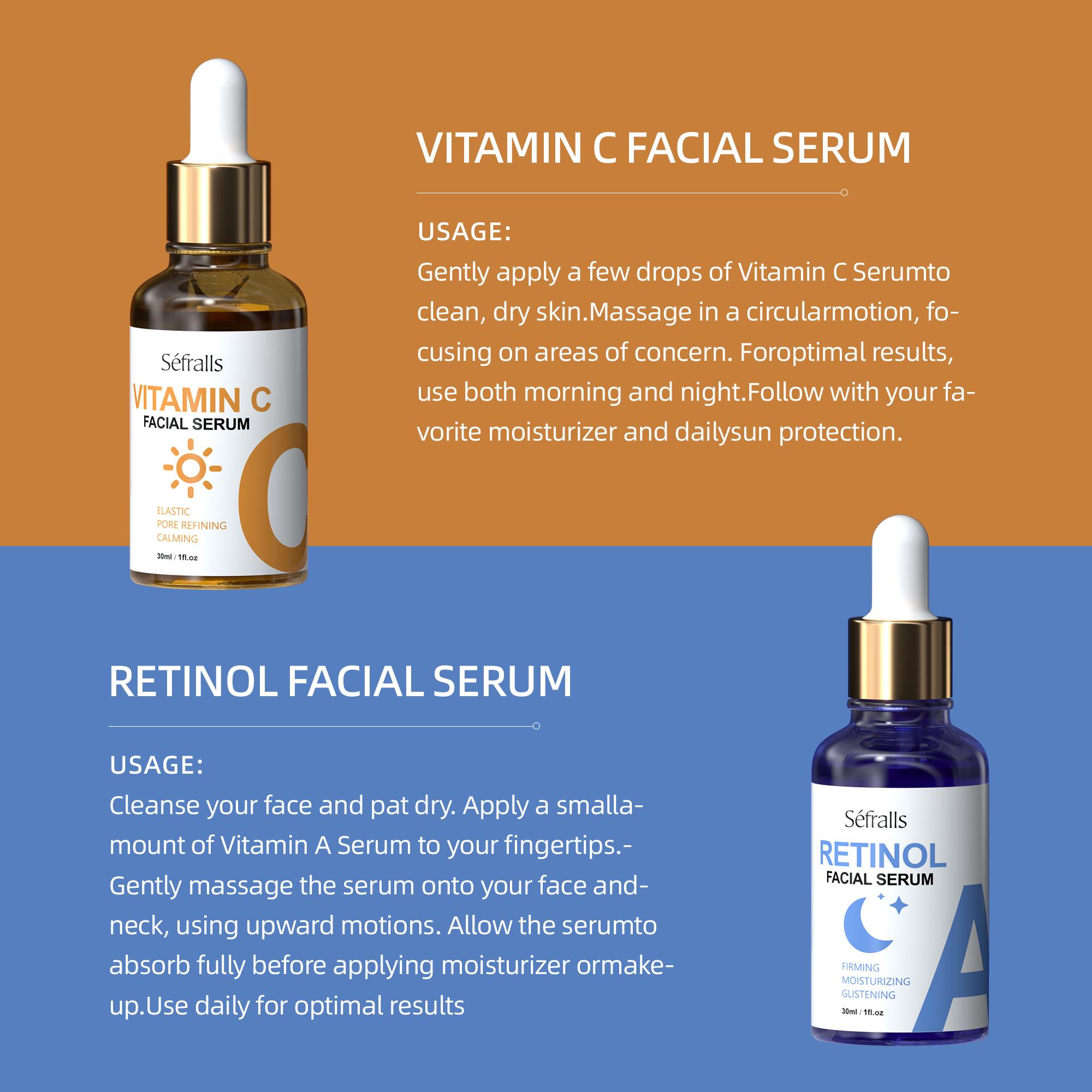 Сыворотка с ретинолом и витамином С — фото 10