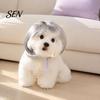 Pet Costume Wig Funny Wig, Cute Bob Cut Cat Afro Curly with Adjustable Breathable Headwear Elastic Band, Cosplay for Dogs, Cats Halloween Party