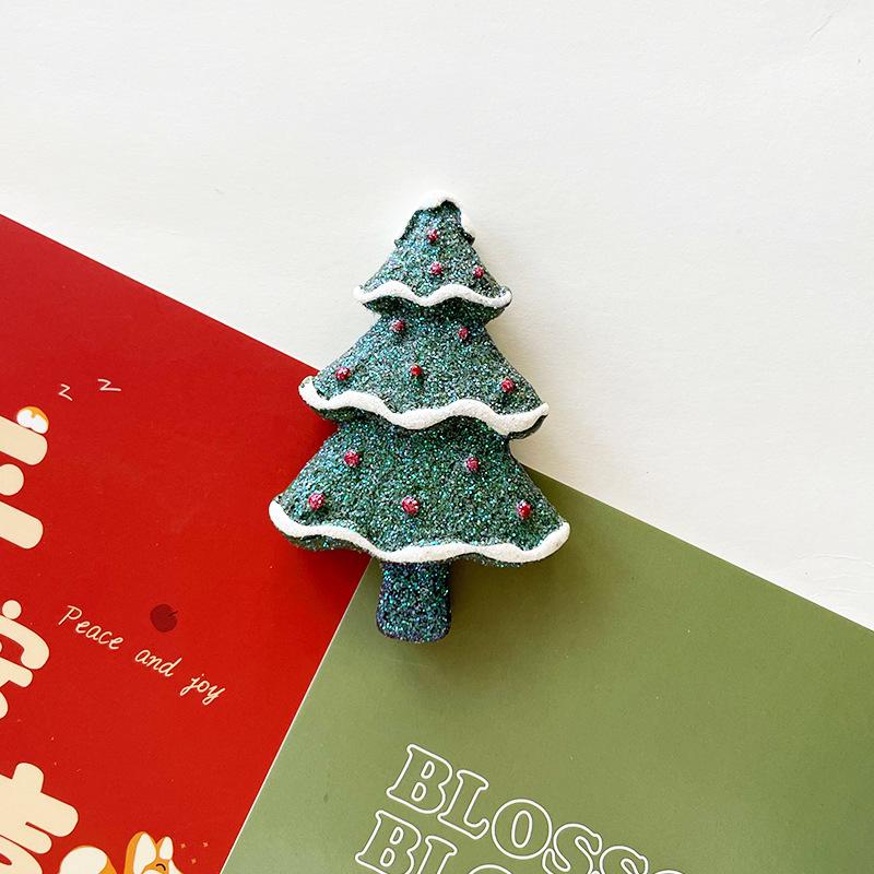 3D Nordic Santa & Reindeer Christmas Refrigerator Magnets