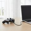 Verlängertes Controller-Stromkabel Stabile Energieversorgung & Konsistente Verbindung Starkes Gaming-USB-Kabel für Konsole