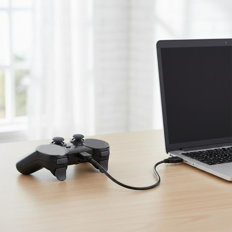 Verlängertes Controller-Stromkabel Stabile Energieversorgung & Konsistente Verbindung Starkes Gaming-USB-Kabel für Konsole