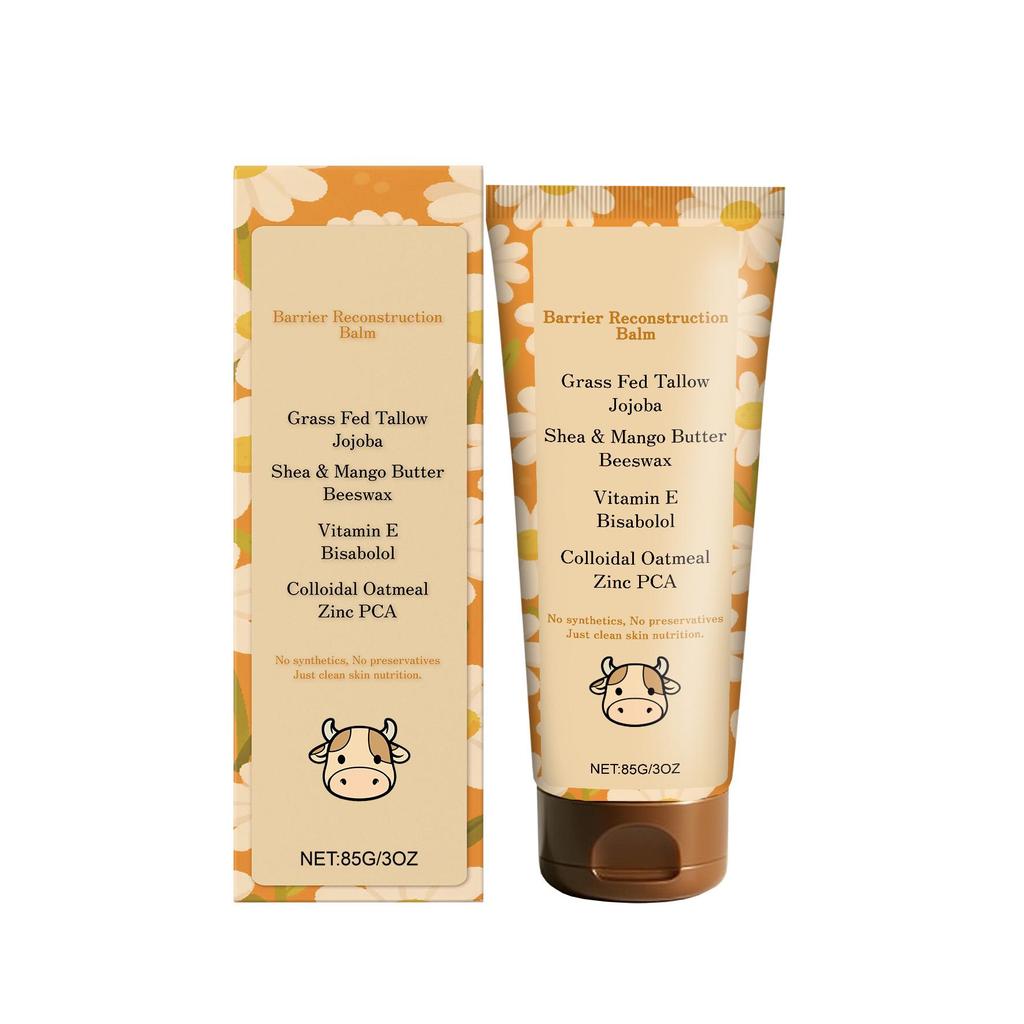 AMZ Tallow Skincare Cream (85g), Moisturizing and Hydrating, Deeply Nourishing, Quickly Absorbed and Non-greasy, Daily Skin Care and Repair